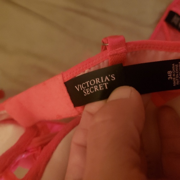 Victoria Secret angels lingerie teddy set. 34/M - Picture 3 of 5